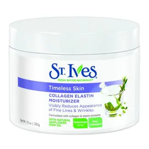 ST-IVES Timeless Skin Moisturizer-Rezension