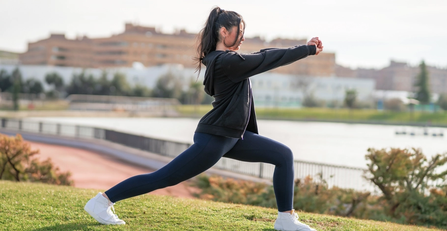 Stay physically active