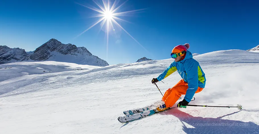 stay safe on the slopes