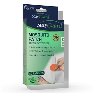 stayguard mosquito repellent patch reviews