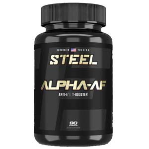 Steel Supplements Alpha AF