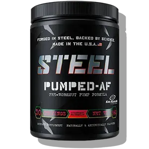 suplementos de acero bombeados af