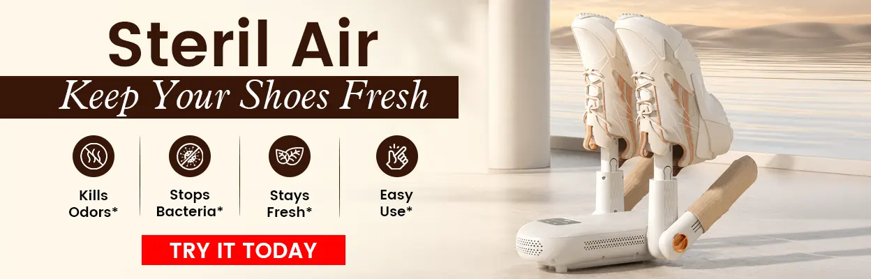 Steril Air Shoe Deodorizer
