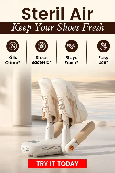 Steril Air Shoe Deodorizer
