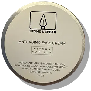 stone & spear anti-aging face cream
