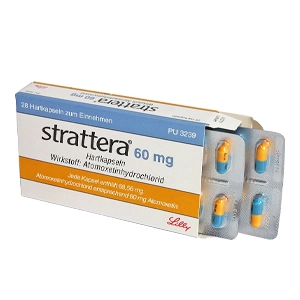 strattera depression supplement