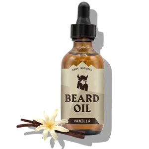 striking viking vanilla beard oil