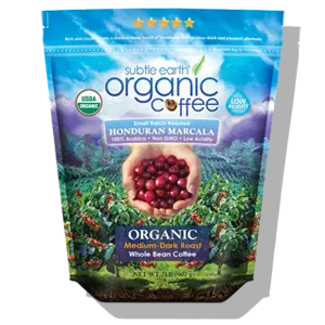 Subtle Earth Bio-Kaffee