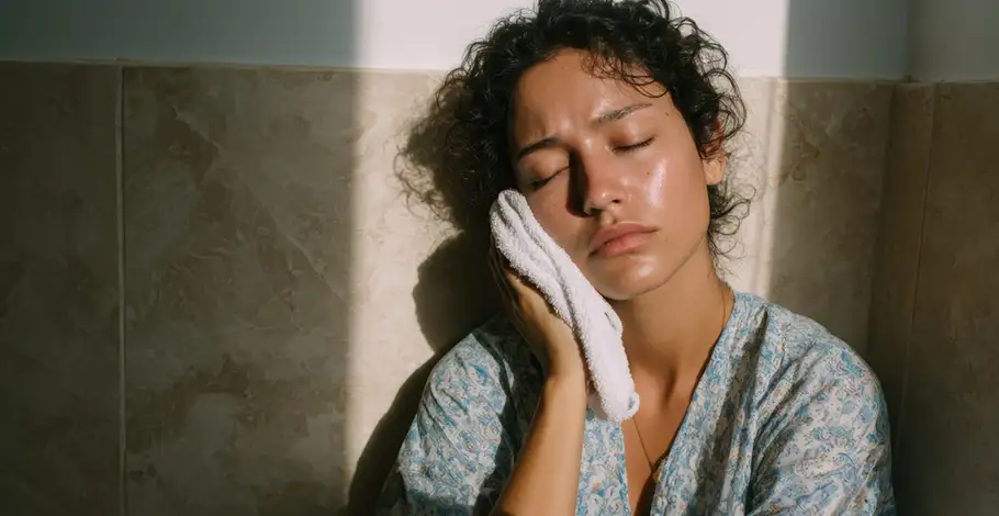 A Sudden Warm Rush Can Result from Emotions, Diet, or Physical Activity