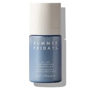 Avis sur la brume hydratante apaisante Summer Fridays contre le décalage horaire