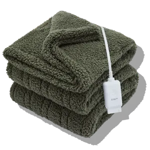 Reseñas de la manta térmica extralarga de piel de oveja Sunbeam Microplush