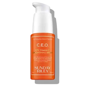 sunday riley c.e.o. 15% vitamin c brightening serum