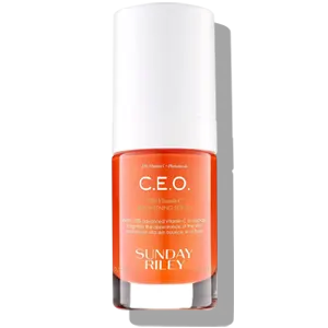 sunday riley c.e.o. 15% vitamin c brightening serum