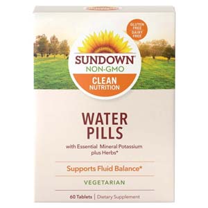 Sundown natürliche Wassertabletten