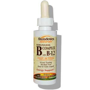 sundown naturals vitamin b12 liquid