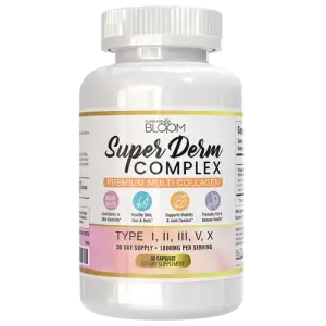 Super Derm Complex Review: Is It a Solution for Hair, Skin, and Joints?