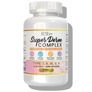 super derm complex multi-collagen supplement