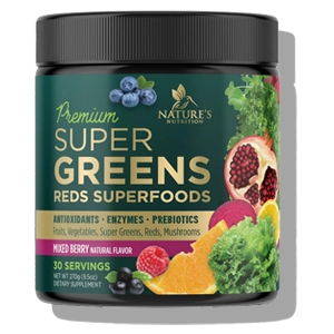 super greens red superfood