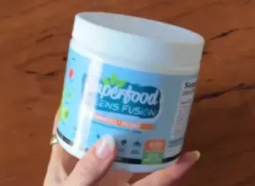 superfood greens fusion tester 1