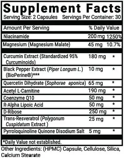 Advanced Mitochondrial Formula Review