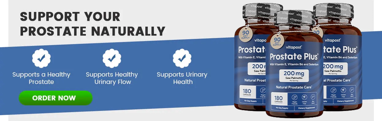 Support Your Prostate Naturally Support Your Prostate Naturally