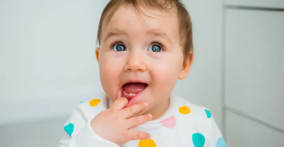 Supports healthy tooth development in the baby