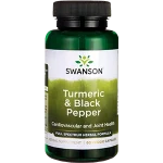 Swanson Turmeric & Black Pepper Review: Is It Effective?