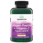 Swanson Hydrolyzed Collagen Peptides + Vitamin C Review: Is This Collagen Formula Worth It?