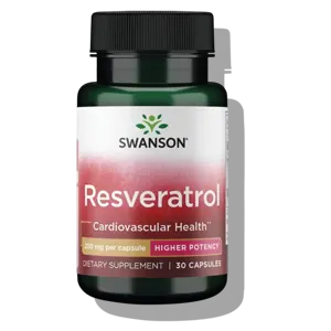 Swanson Ultra Resveratrol Higher-Potency Supplement