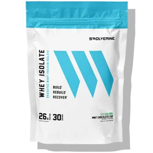swolverine whey protein isolate - grass-fed