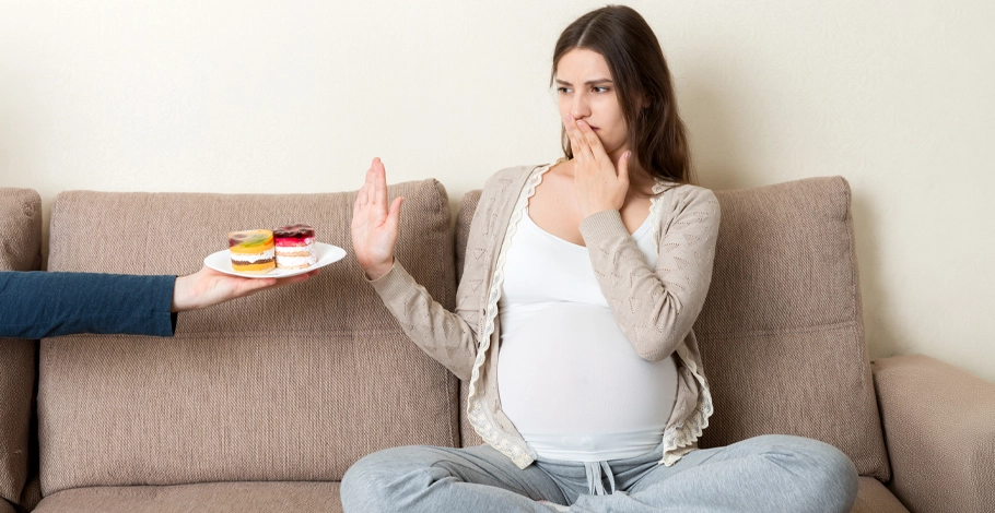 Symptoms of Dysgeusia During Pregnancy