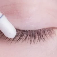 take proper eyelash care