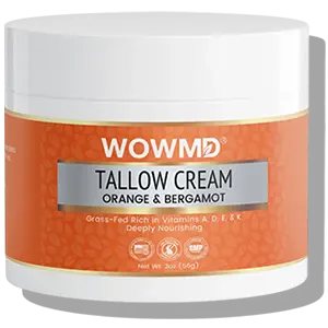 wowmd tallow cream orange & bergamot