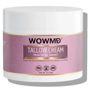 wowmd tallow cream peaceful night