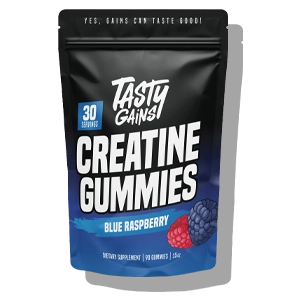 Tasty Gains Creatine Gummies