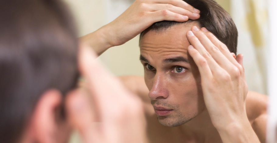 Temporary shedding vs lasting hair loss