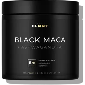TERRA ELMNT Black Maca Root w. Ashwagandha