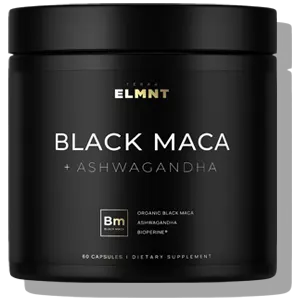 terra elmnt organic black maca root + ashwagandha