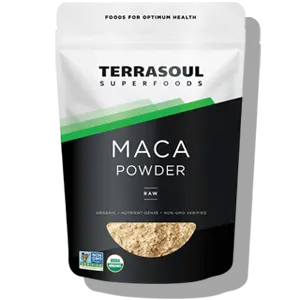 terrasoul superfoods organic maca powder