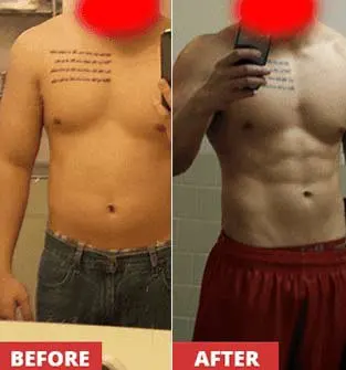 TestDrol Before and After Picture