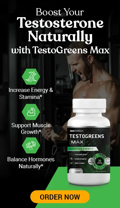 TestoGreens Max