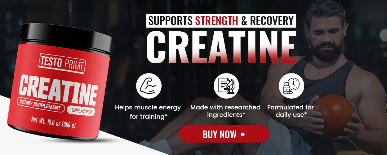 TestoPrime Creatine