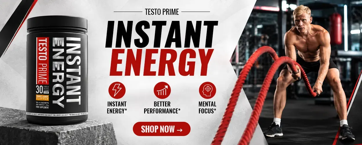 TestoPrime Énergie Instantanée