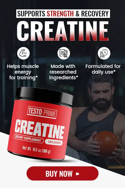 TestoPrime Creatine