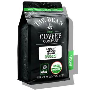 The Bean Organic Coffee Company Aloha Bean (noisette hawaïenne)