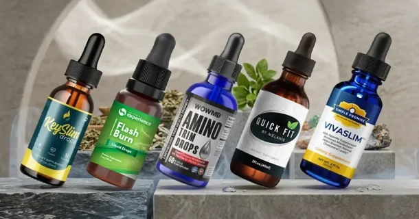23 Best Weight Loss Drops of 2026, According to Experts