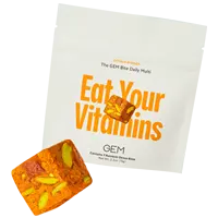The GEM Bite Daily Multi (Citrus Ginger)