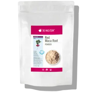 the maca team premium organic red maca powder