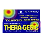 Reseña de Thera-Gesic: ¿Vale la pena la crema analgésica de máxima potencia Thera-Gesic?
