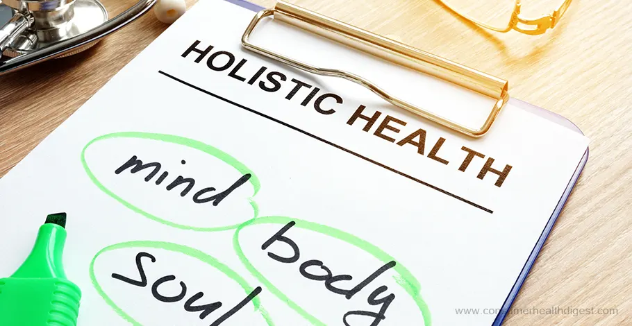 Therapy with principles of holistic wellness